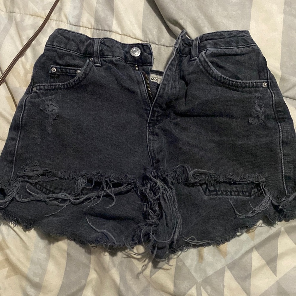 Black shorts